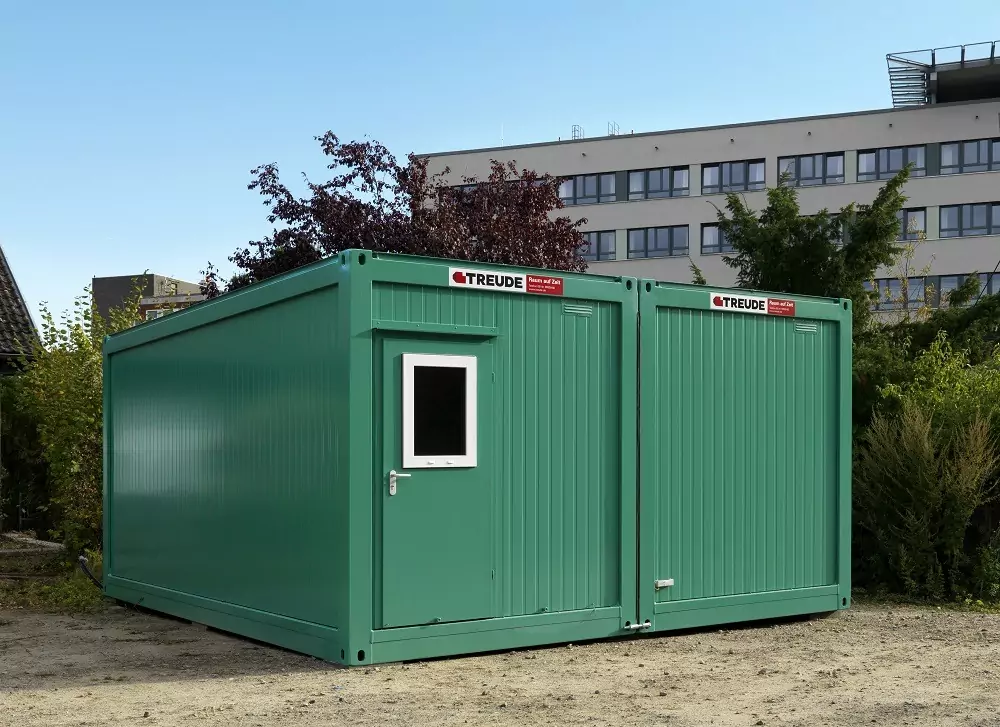 Sanitärcontainer: Allgemeines Krankenhaus Celle