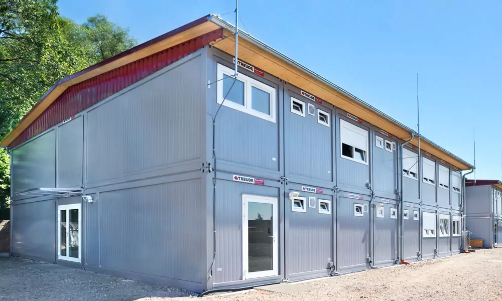 Wohncontainer: DB Bahnbau Gruppe GmbH