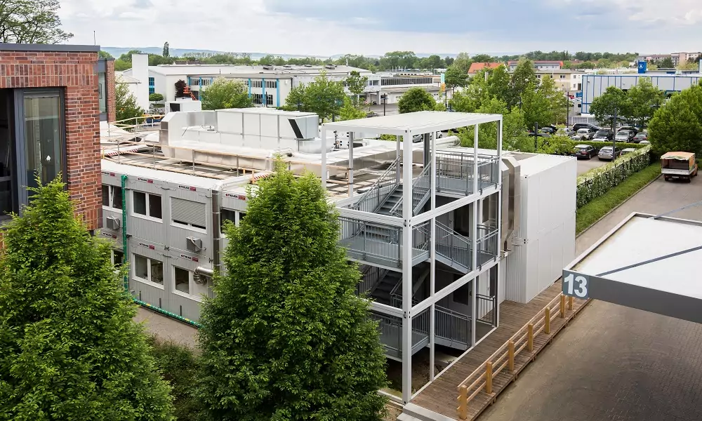 Laborcontainer: KWS Saat SE