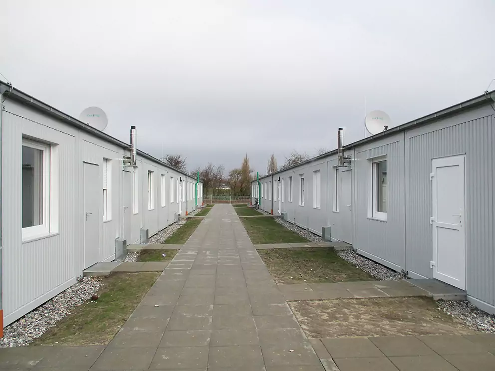 Wohncontainer: Lüneburger Wohnungsbau GmbH