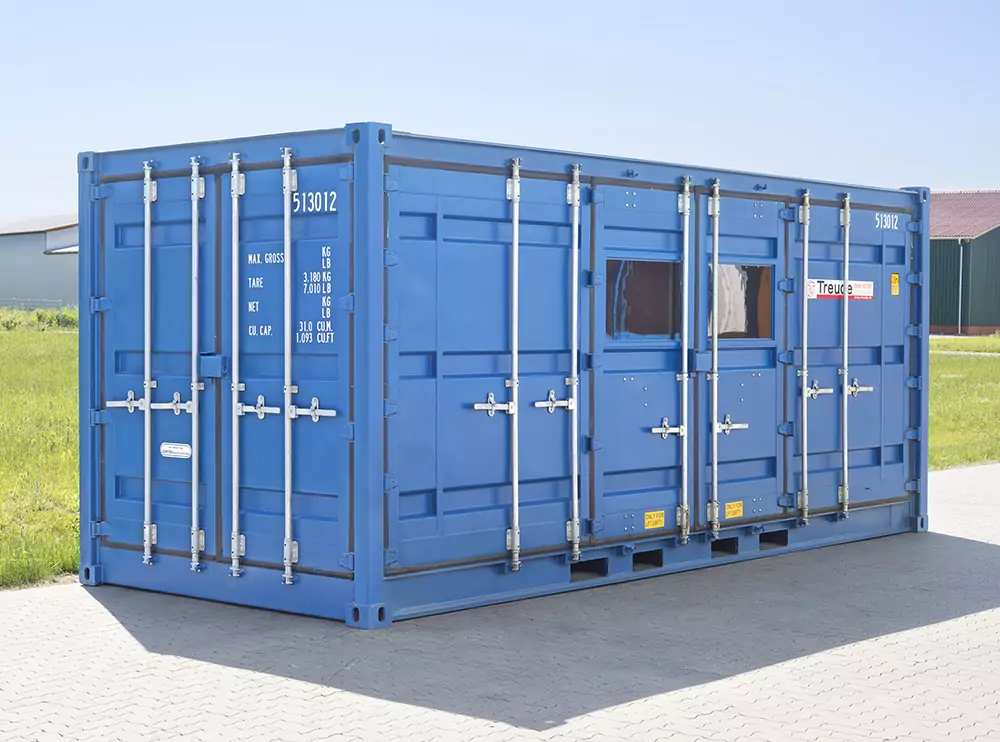 Werkstattcontainer: MICON Downhole-Tools GmbH