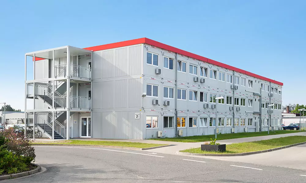 bürocontaineranlage von onesubsea