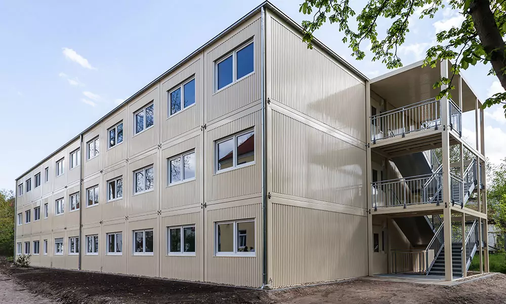 Wohncontainer: Human Care GmbH