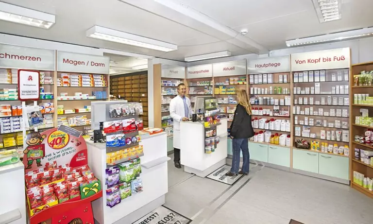 Gesundheitscontainer: Eulen Apotheke Schöppenstedt