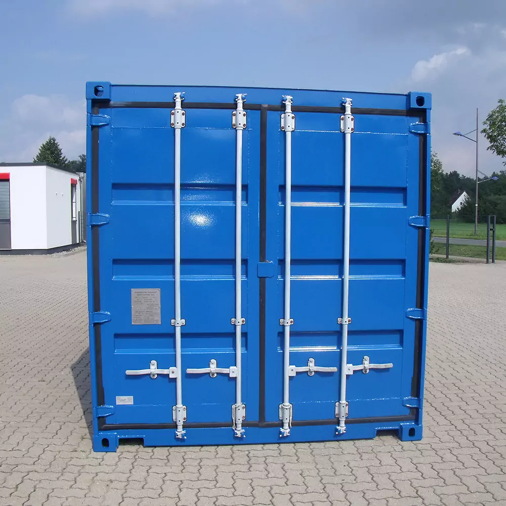 Lagercontainer: Streif Baulogistik GmbH
