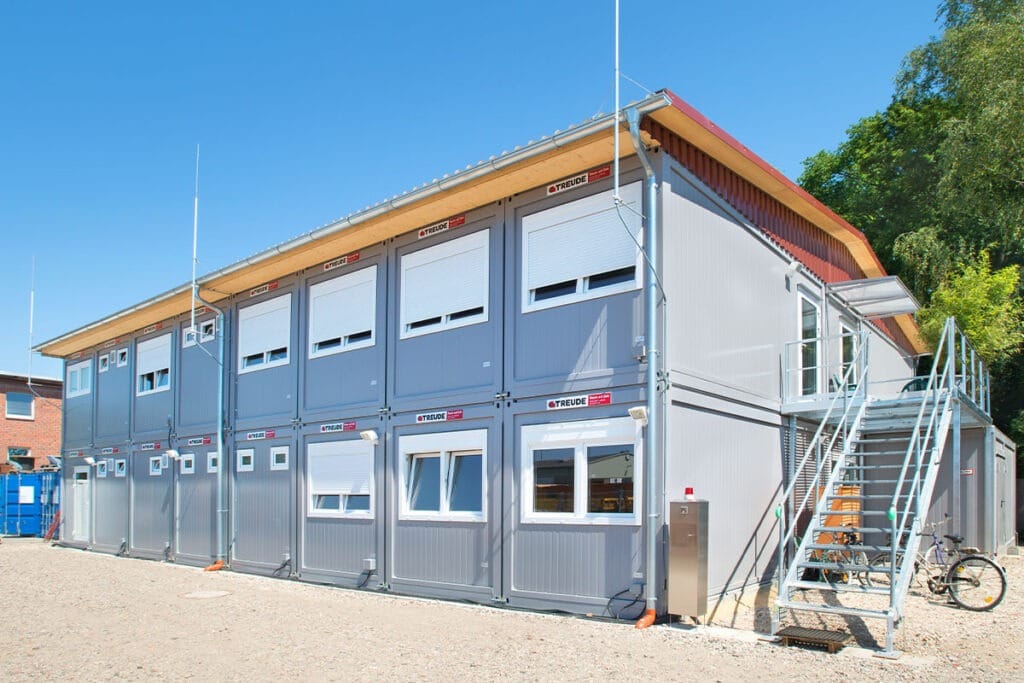 wohncontainer treude