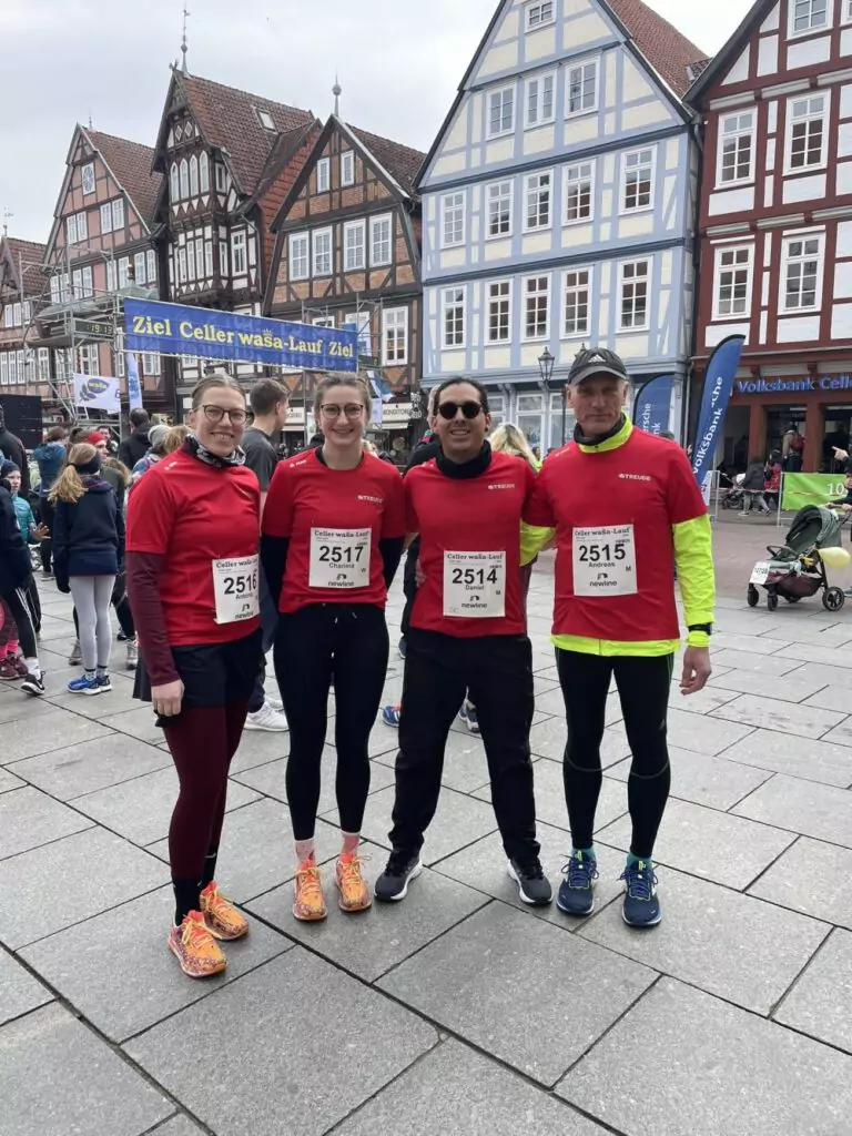team treude - wasa lauf