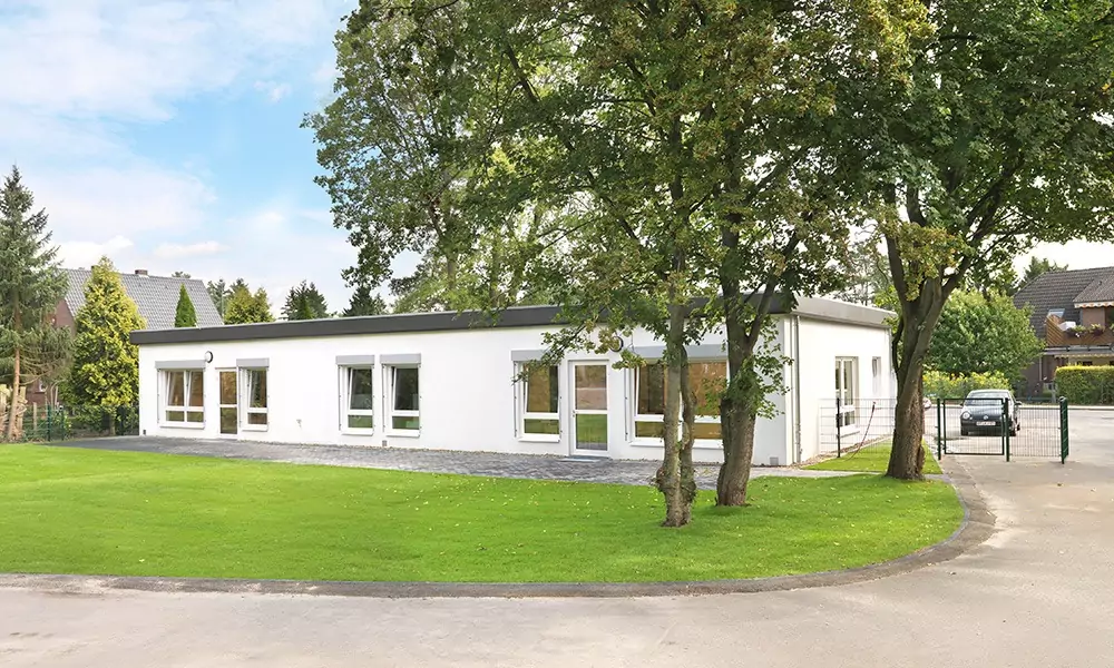Systembau-Modulbau: Kindertagesstätte Leiferde