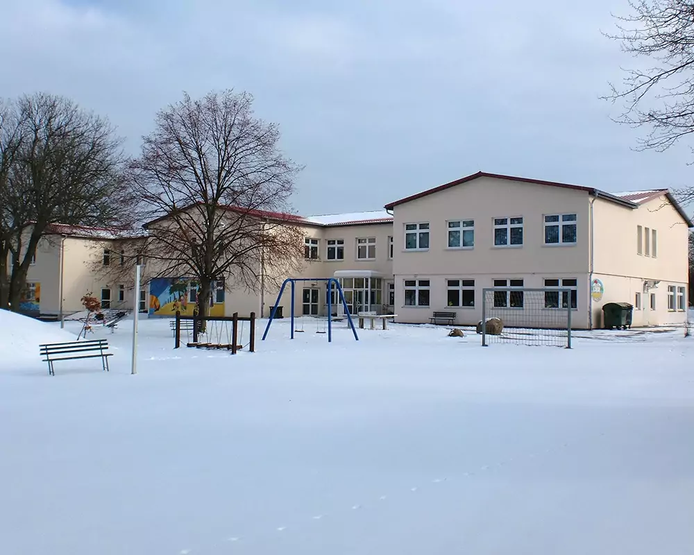 Systembau-Modulbau: Schule Stralendorf