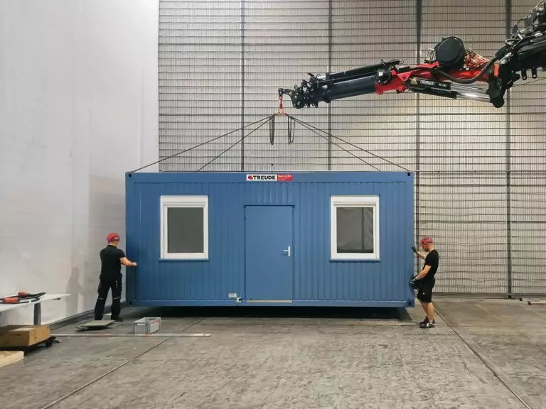 lieferung einzelcontainer