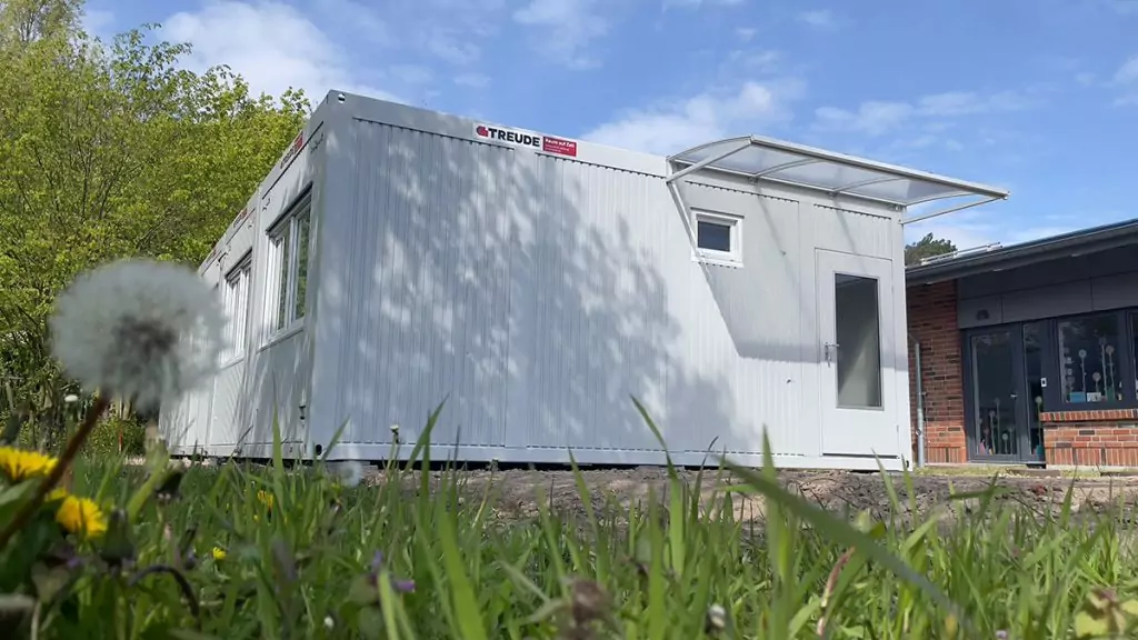 Schulcontainer: Grundschule Echem