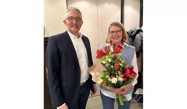 verabschiedung von susanne neubauer bei treude