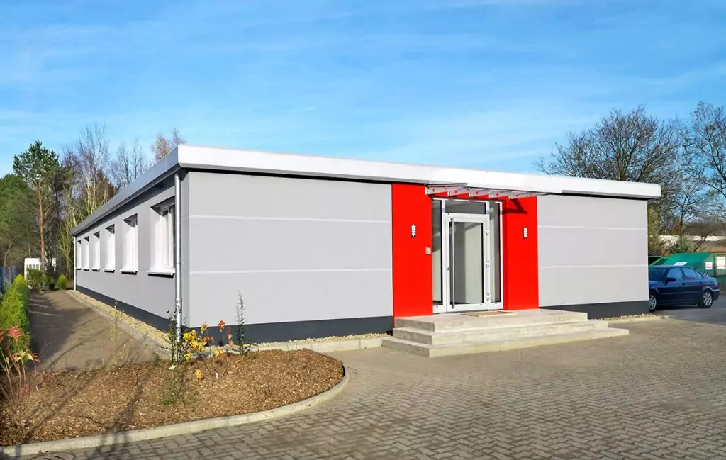 Container Modulbau: Draht und Schutz in Celle