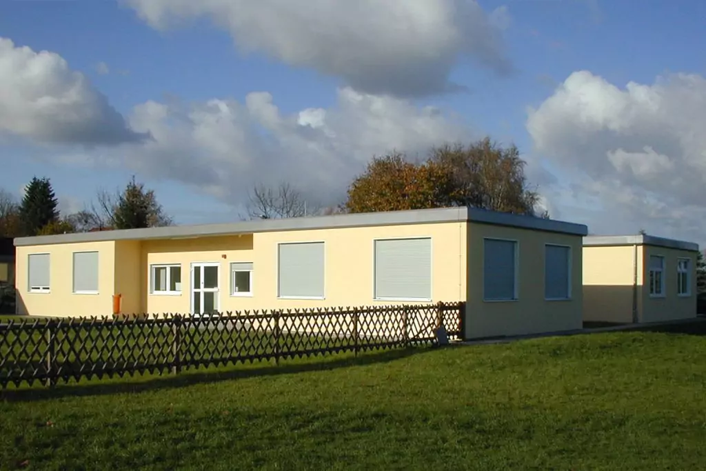 Container Modulbau: Schule in Gütersloh
