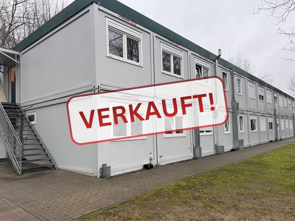 containeranlage treude