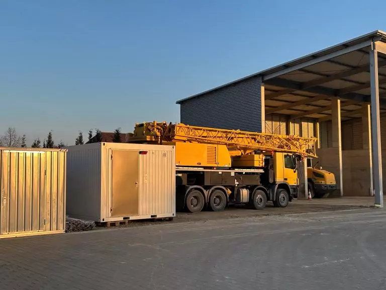 treude sanitärcontainer