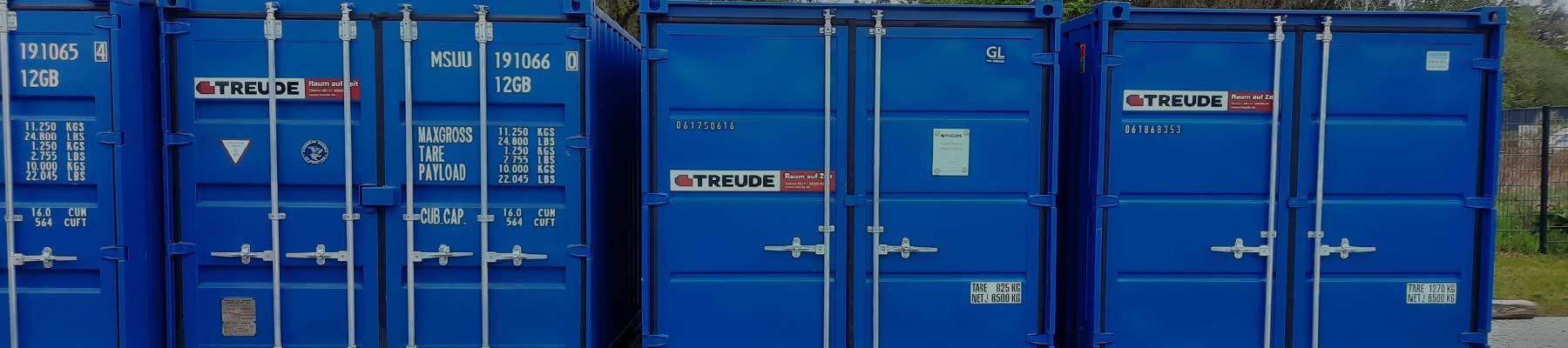 lagercontainer materialcontainer treude