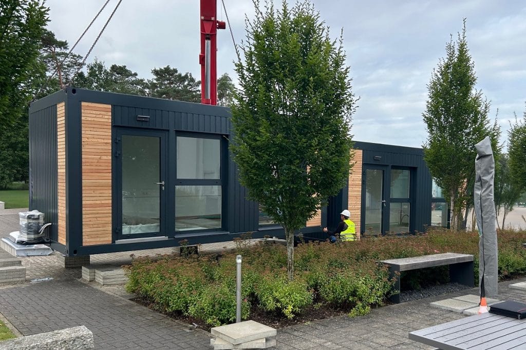 Bürocontainer Treude