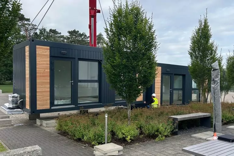 bürocontainer treude