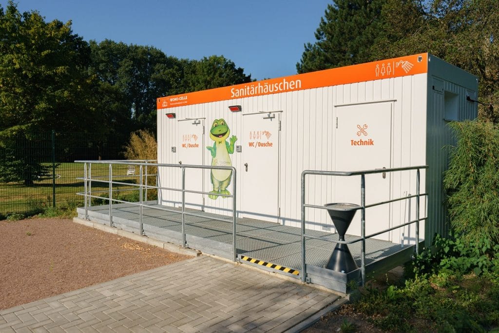sanitärcontainer treude wohnmobilstellplatz