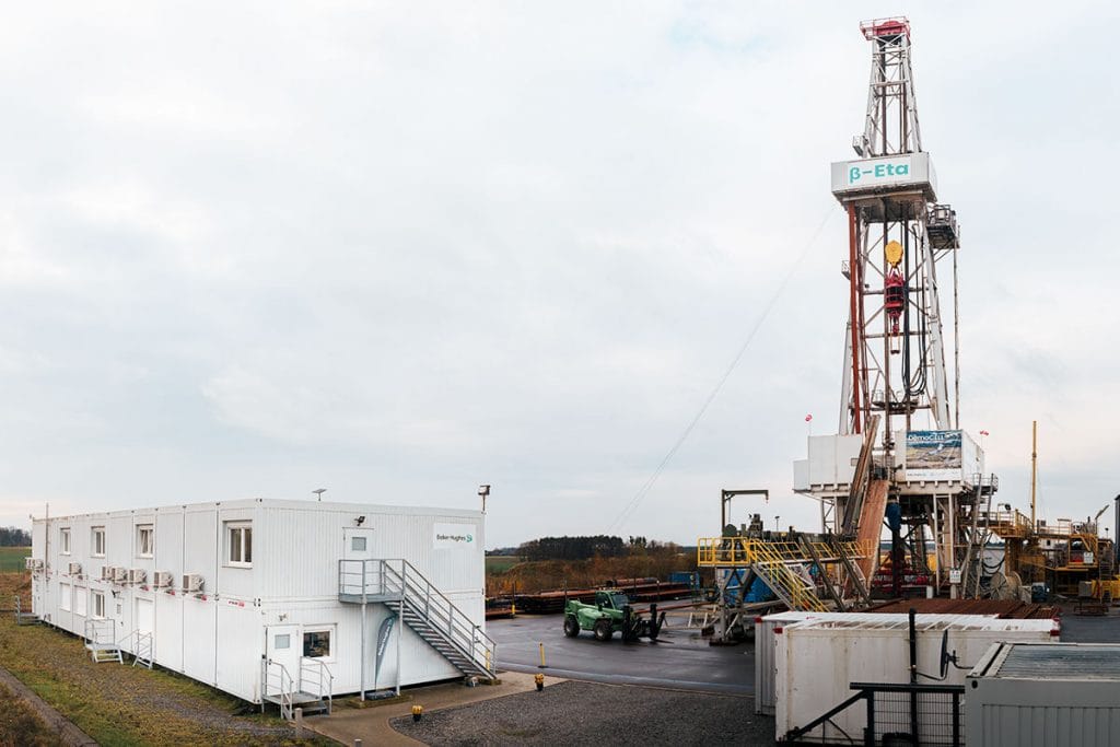 Bürocontainer Bohrindustrie Treude