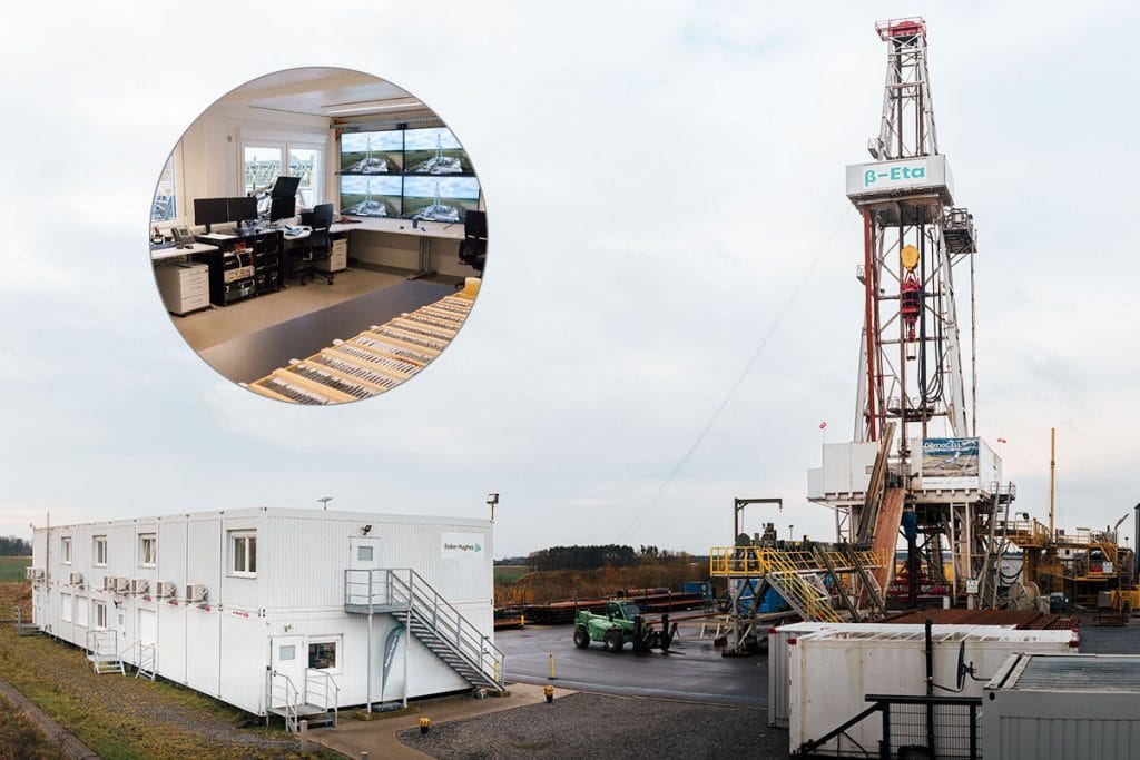 Bürocontainer Bohrindustrie Treude