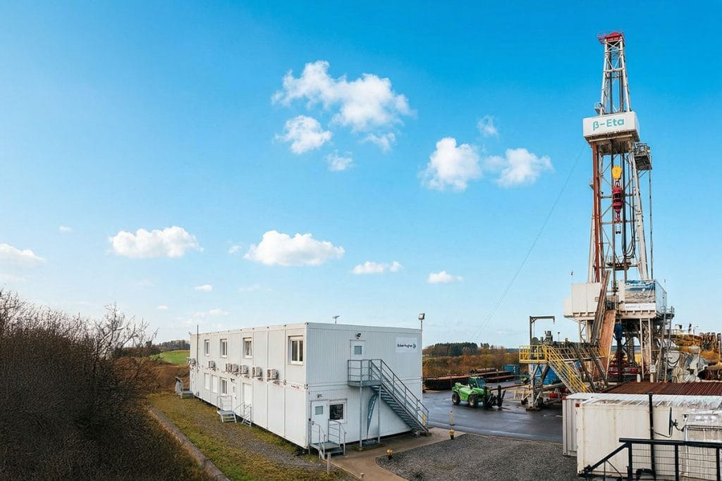 Bohrindustrie Bürocontainer Treude